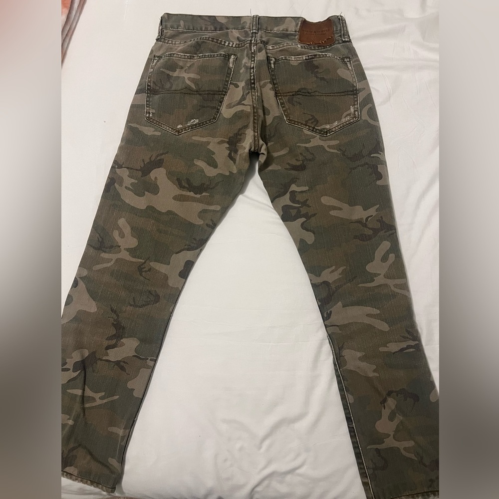 Ralph Lauren Demin & Supply Camo Jeans